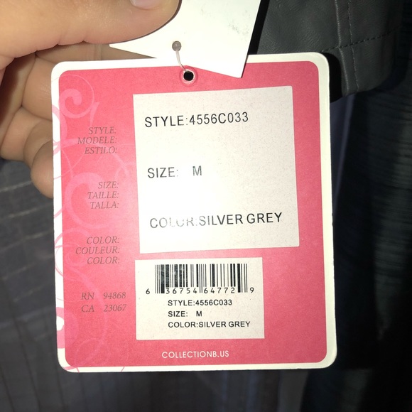 New leather jacket! - Picture 3 of 3